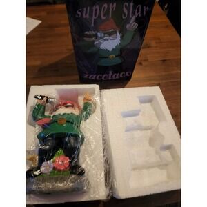 Zacotaco Garden Gnome Decor Statue Outdoor Resin Gnome Figurine with Solar Light